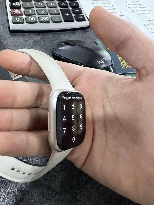 Apple watch 9 41mm starlight Apple watch 9 41mm starlight