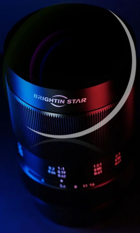 Макрообъектив Brightin Star 60 мм F2.8 II APS-C Super Macro 2:1 Макрообъектив Brightin Star 60 мм F2.8 II APS-C Super Macro 2:1