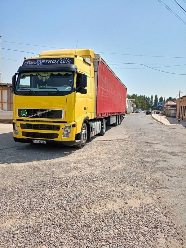 VOLVO EURO 5 +прицеп Сотилади