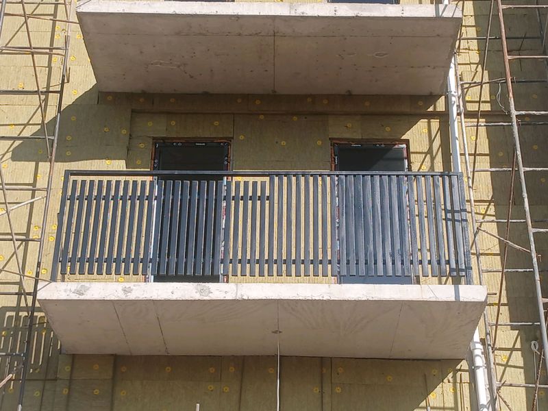 Дарвоза перила решёткалар ўрнатамиз