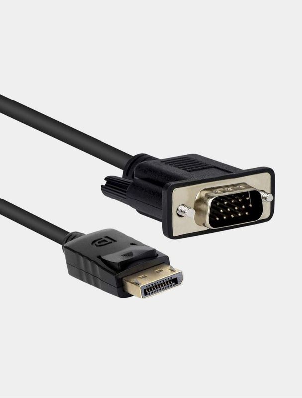 Скидка! Доставка! Кабель Display port vga 1,8 м full hd Скидка! Доставка! Кабель Display port vga 1,8 м full hd