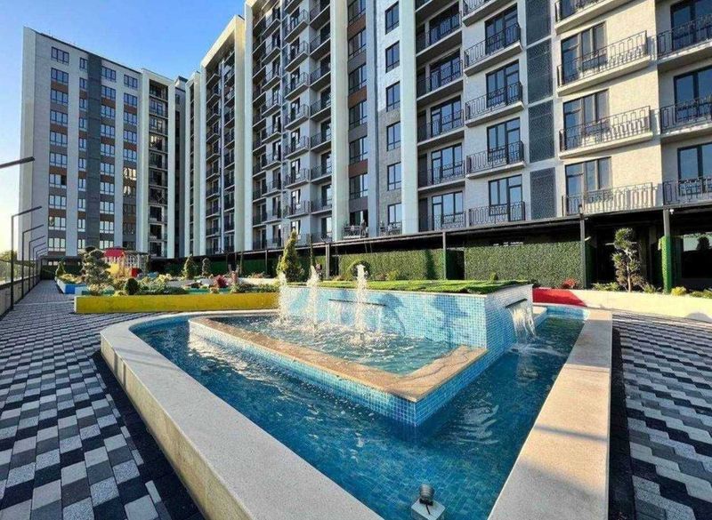 ЖК Prestige Gardens! Сдается новая 2-х ком. квартира в центре города!