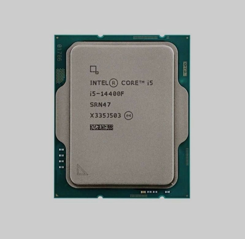 I514400 f Intel processor I514400 f Intel processor