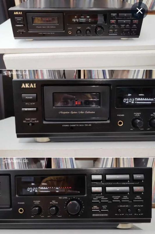 Продается кассетная дека AKAI DX-49 Продается кассетная дека AKAI DX-49