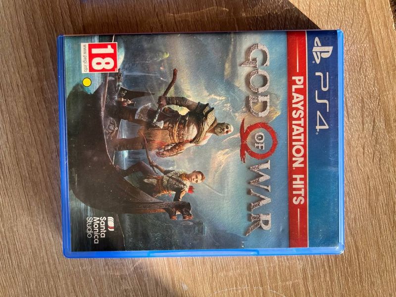 Продам диски для ps 4 God of War 2018