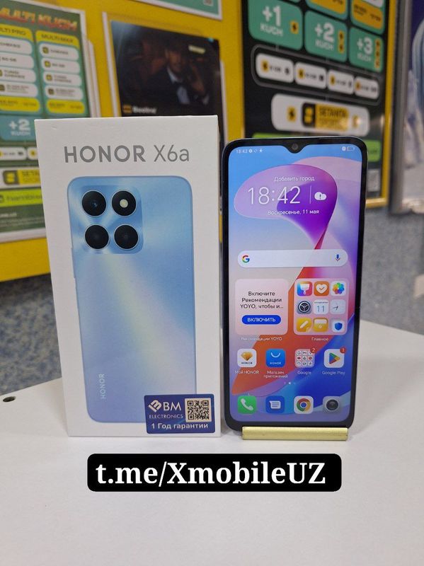 Honor X6a 6/128GB Honor X6a 6/128GB