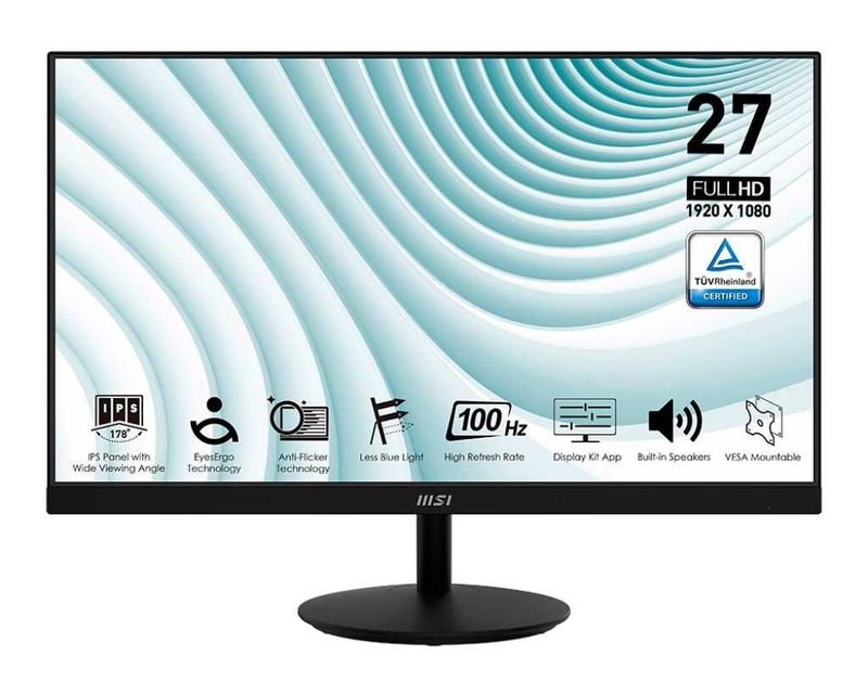 MSI Pro MP271A Монитор 100hz MSI Pro MP271A Монитор 100hz
