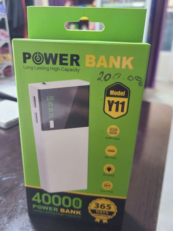 Power bank 40000