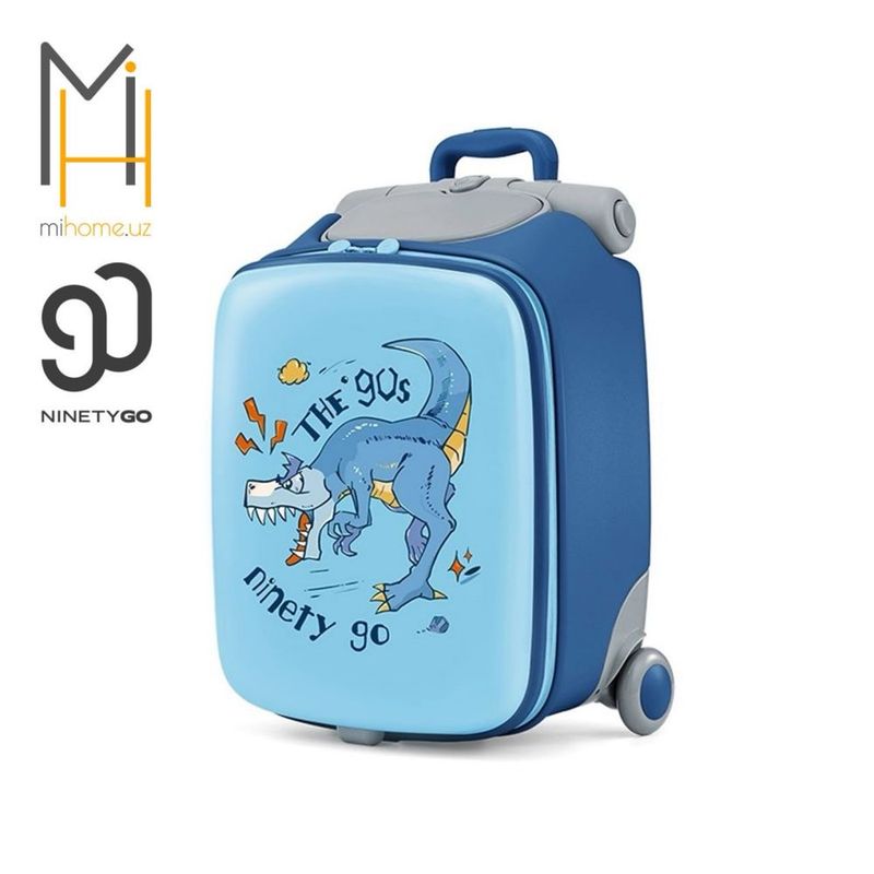 Детский чемодан Xiaomi NinetyGo Kids Ride on Luggage 20” Детский чемодан Xiaomi NinetyGo Kids Ride on Luggage 20”