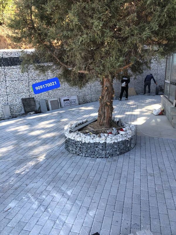 Габион Установка/ Gabion õrnatamiz Габион Установка/ Gabion õrnatamiz