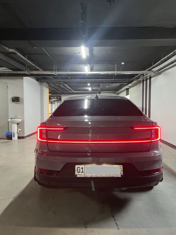 Polestar 2 панорама 6300km идеал Polestar 2 панорама 6300km идеал