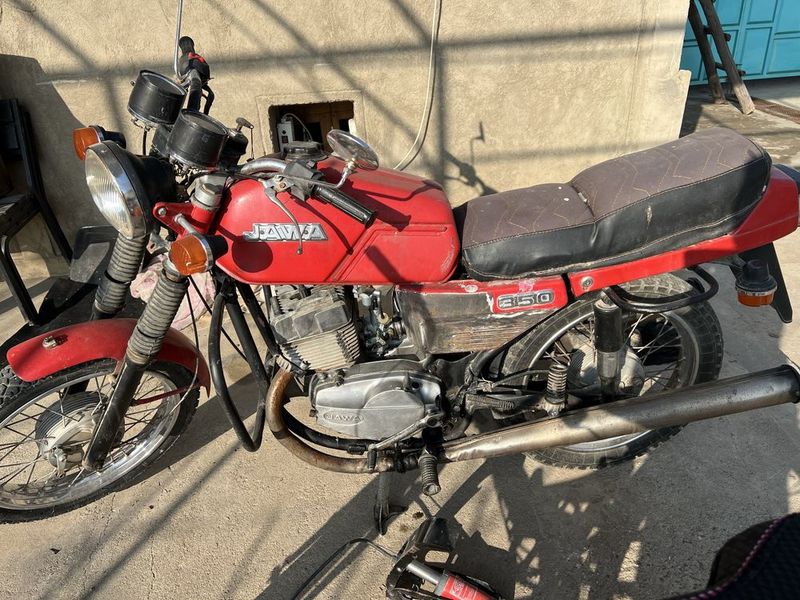 Jawa 350 12 volt