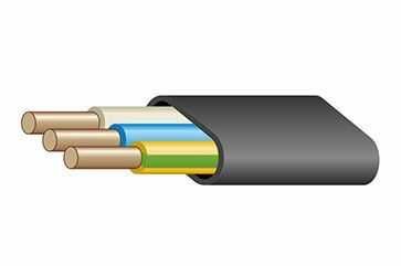 Кабель ВВГнг 3х4,0!х2,5 | Kabel VVGng 3x4.0!x2.5