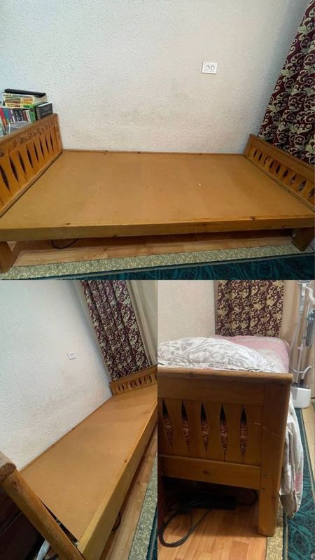 кровать одинарный