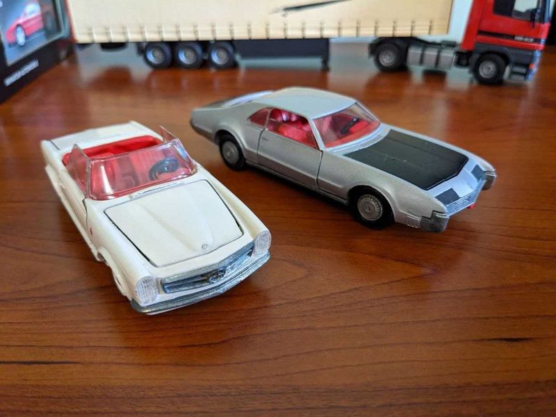 Винтажные модели Tekno, масштаб 1:43