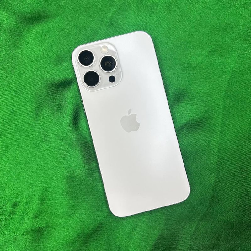 iPhone 16 ProMax 256gb White Akk: 92% Kelwamiz iPhone 16 ProMax 256gb White Akk: 92% Kelwamiz