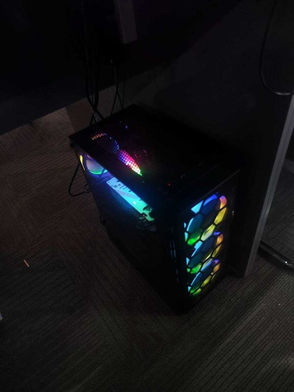 Игровой ПК / i5 12400F / RTX 2060 Super / 16 ГБ / SSD 512 ГБ