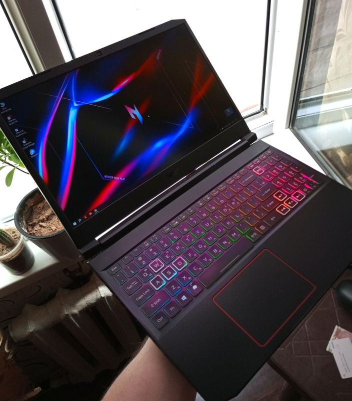 Acer NITRO 5 GAMING Ssd 1TB+256Gb/DDR 6/Core i5. Мощный игровой. Acer NITRO 5 GAMING Ssd 1TB+256Gb/DDR 6/Core i5. Мощный игровой.