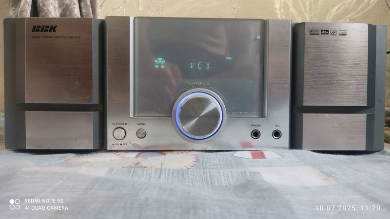 Ресивер BBK 5.1 500 watt.