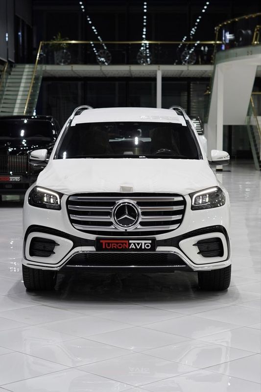 Mercedes Benz GLS450 в Ташкенте Mercedes Benz GLS450 в Ташкенте