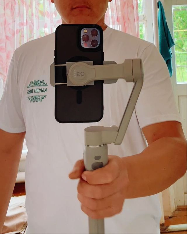 Zhiyun smooth q3 stablizator Zhiyun smooth q3 stablizator