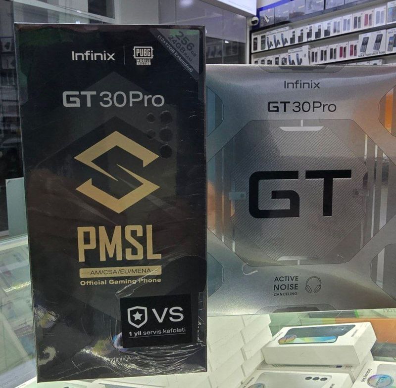 Infinix GT 30Pro 24/256GB Infinix GT 30Pro 24/256GB