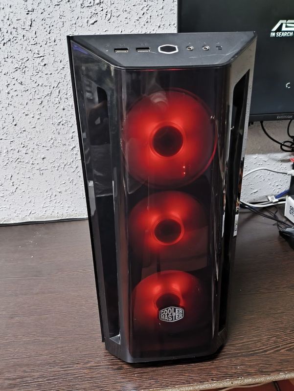 Asus Prime X470+Ryzen 7 2700X+32Gb+RTX2060