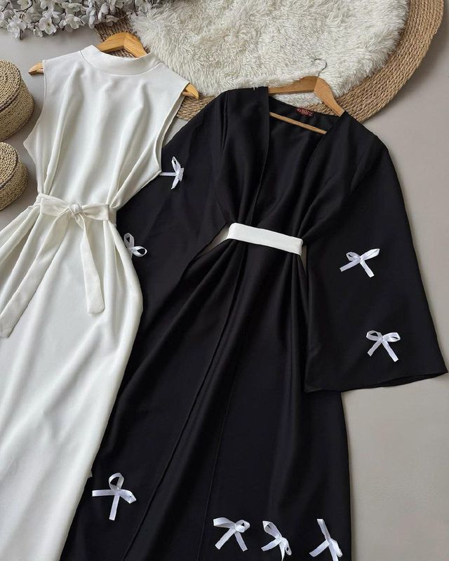 New collection Dvoyka Abaya+baza koyle New collection Dvoyka Abaya+baza koyle