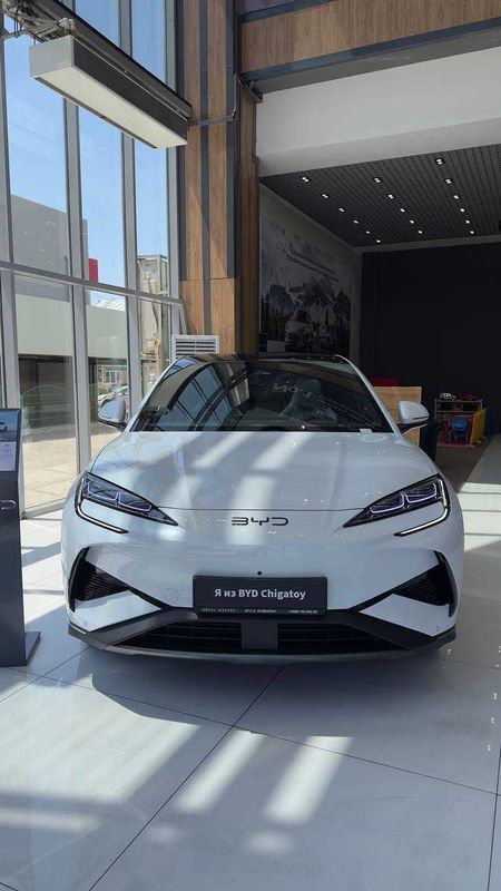 Yangi BYD Sealion 7 DM-i Champion 2025 Rasmiy dilerdan kafolat bilan