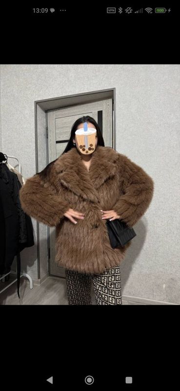 Продам искусственную шубу