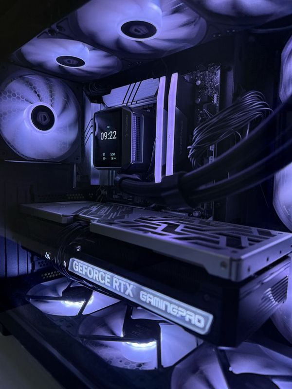 Игровой ПК i7-14700k + RTX 4080 SUPER Игровой ПК i7-14700k + RTX 4080 SUPER