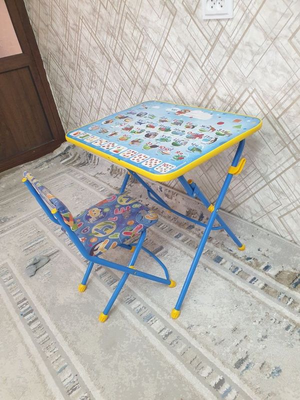 Раскладная детская парта