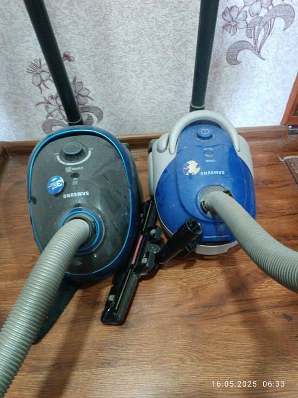 Пелесос рабочем состояни