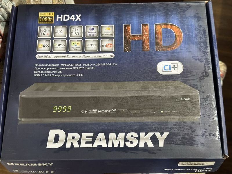 Openbox HD4X – идеальное решение для шаринга! Openbox HD4X – идеальное решение для шаринга!