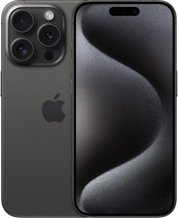 iPhone 15 Pro 256GB Black – Dual SIM – Ideal Holat