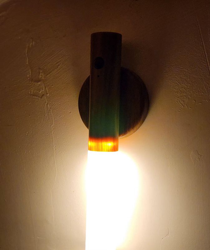 Sensorniy lampa masofali