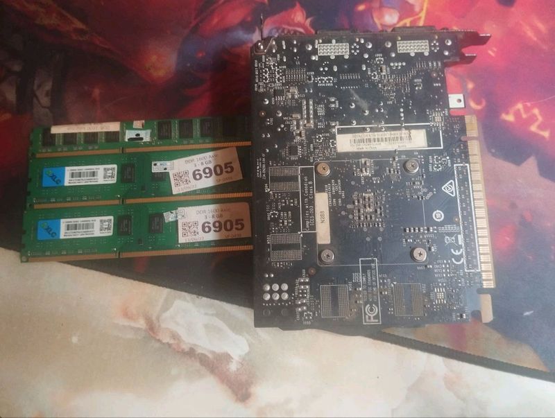 Продам ВидеокартуGTX 750ti 2 GB, 3 Оперативки 8 GB Продам ВидеокартуGTX 750ti 2 GB, 3 Оперативки 8 GB