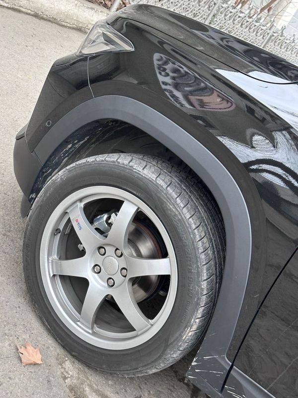Продам диски r 18 slik original с резиной пробег 1500км Продам диски r 18 slik original с резиной пробег 1500км