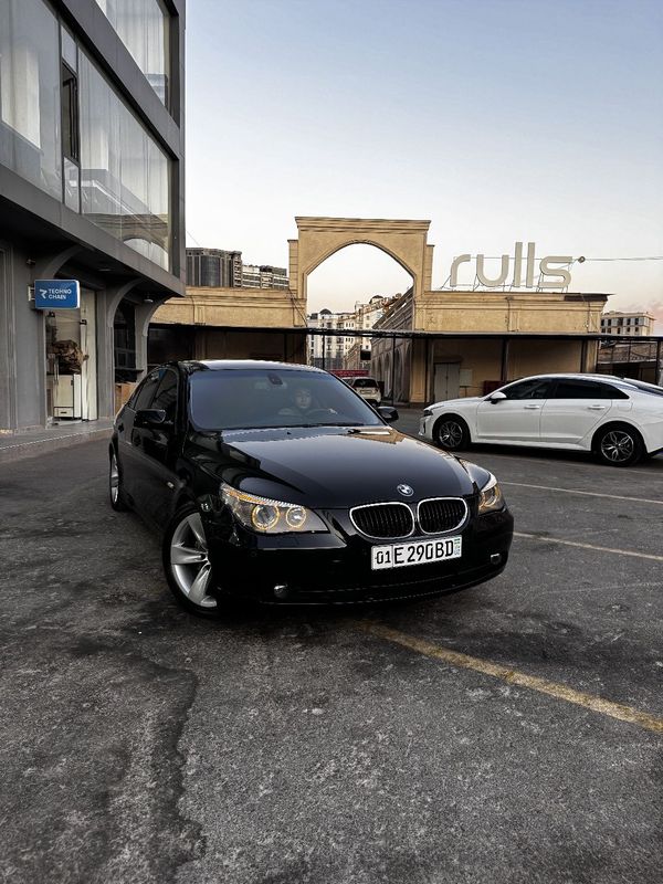 Bmw e60 525i kraska toza moshina ideal 100% jovob