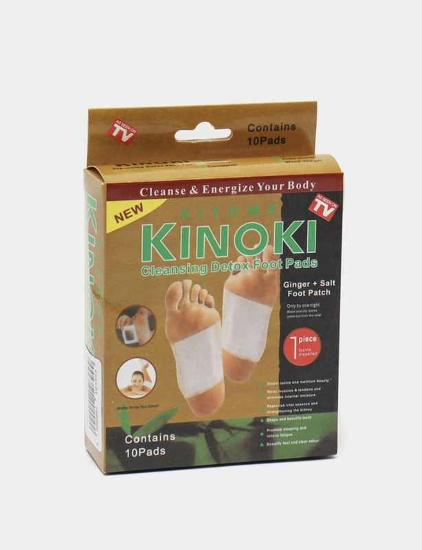 Kinoki plastiri-oyoq ogʻriqlari uchun ajoyib mahsulot!