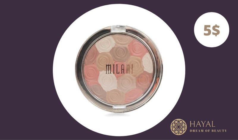 Milani amber nectar 01. Highlighter, illuminator