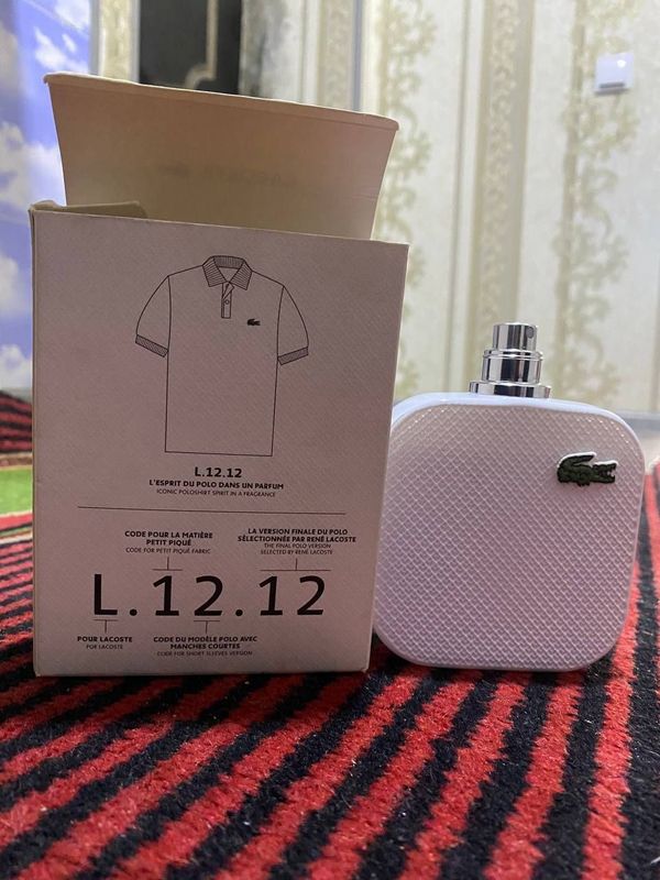 Atir Lacoste 100ml made in fransiya