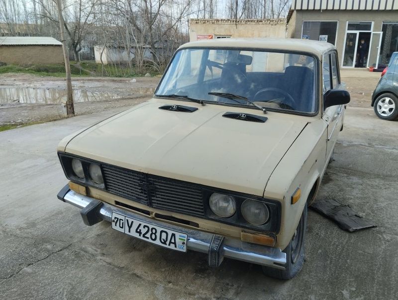 VAZ 2106 propan gaz