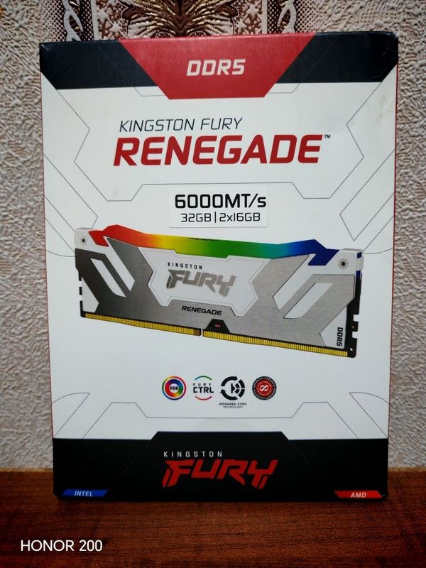 Kingston Fury Renegade DDR5 2x16gb 6000Mhz CL32