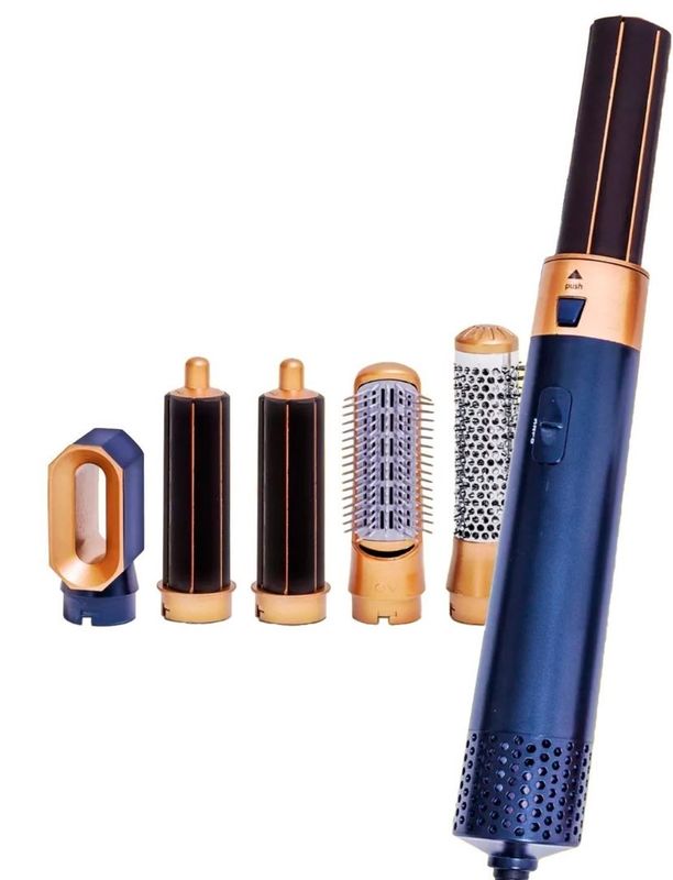Фен-стайлер, Dyson, 5 в 1, для всех типов волос Фен-стайлер, Dyson, 5 в 1, для всех типов волос