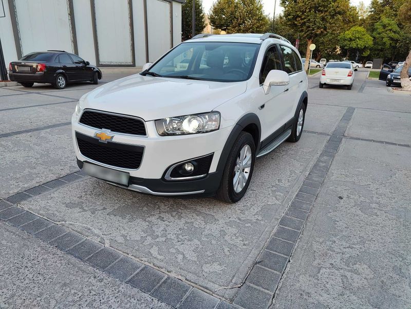 Chevrolet Captiva 3+ (2014)