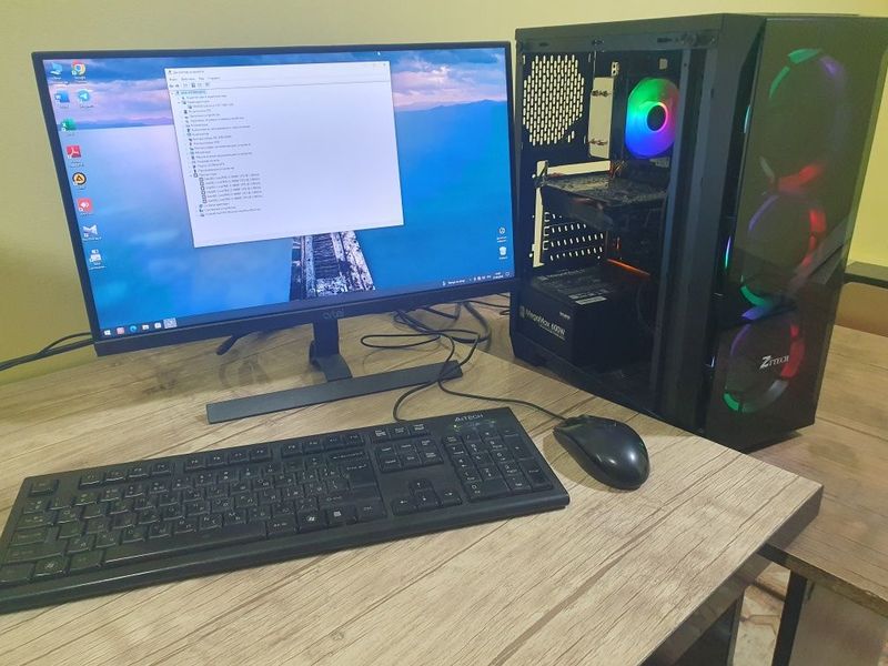 ИГРАВОЙ мощный компьютер Core i5 9400f
