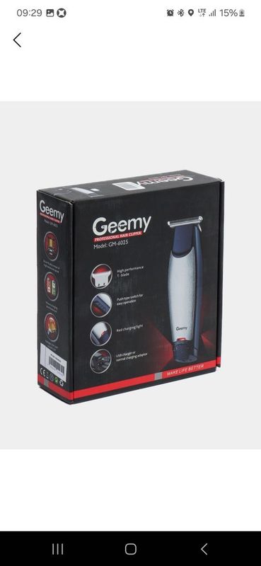 Geemy 6025 professional soch olish mashinkasi – Yangi, kafolatli Geemy Geemy 6025 professional soch olish mashinkasi – Yangi, kafolatli Geemy