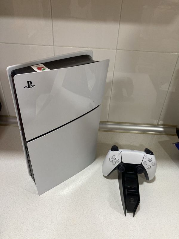 Playstation 5 slim с дисководом и топ играми Playstation 5 slim с дисководом и топ играми