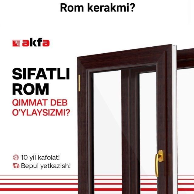Akfa romlari arzon va sifatli 450000 Akfa romlari arzon va sifatli 450000